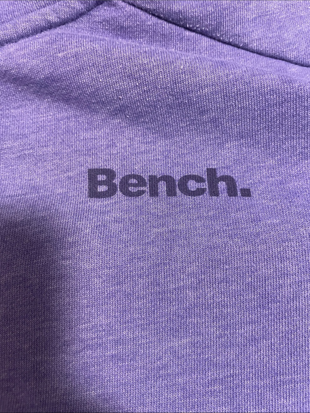 Bench Women's Purple Full-Zip Lightweight hoody - Picture 3 of 11